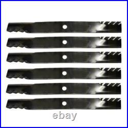 6 Pack 396-743 G6 Fits Gator Mulcher Blades Fits John Deere TCU15882 72