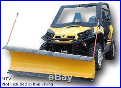 72 DENALI PROFESSIONAL SERIES Snow Plow System JOHN DEERE GATOR