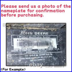 835E 835M 835R 825i New Engine Motor Assy For John Deere Gator Gasoline 800CC US 835E 835M 835R 825i New Engine Motor Assy For John Deere Gator Gasoline 800CC US