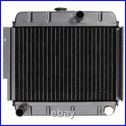 AM116381 Radiator Fits John Deere Fits Gator 4x2 Trailgator 6x4 Green Trail AM116381 Radiator Fits John Deere Fits Gator 4x2 Trailgator 6x4 Green Trail