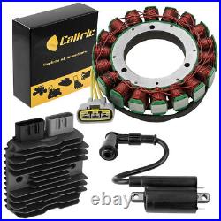 AM120732 Ignition Coil With Stator & Regulator For John Deere XUV625i XUV620i AM120732 Ignition Coil With Stator & Regulator For John Deere XUV625i XUV620i