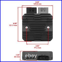 AM120732 Ignition Coil With Stator & Regulator For John Deere XUV625i XUV620i AM120732 Ignition Coil With Stator & Regulator For John Deere XUV625i XUV620i