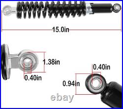 AM129514 Front Left and Right Shocks Absorber for John Deere Gator TE TH TS TX AM129514 Front Left and Right Shocks Absorber for John Deere Gator TE TH TS TX