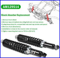 AM129514 Front Left and Right Shocks Absorber for John Deere Gator TE TH TS TX