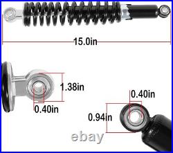 AM129514 Front Left and Right Shocks Absorber for John Deere Gator TE TH TS TX AM129514 Front Left and Right Shocks Absorber for John Deere Gator TE TH TS TX