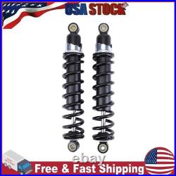 AM130448 2Pcs Front Black Shock Absorbers For John Deere Gator 4x2 6X4 Gator