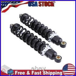 AM130448 2Pcs Front Black Shock Absorbers For John Deere Gator 4x2 6X4 Gator