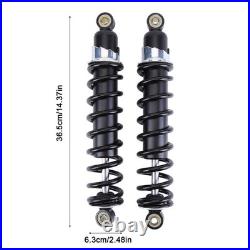 AM130448 2Pcs Front Black Shock Absorbers For John Deere Gator 4x2 6X4 Gator