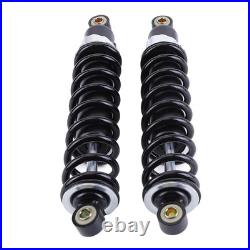 AM130448 2Pcs Front Black Shock Absorbers For John Deere Gator 4x2 6X4 Gator