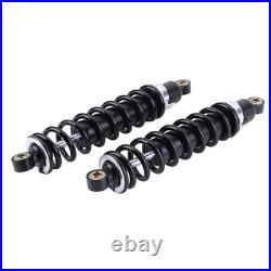 AM130448 2Pcs Front Black Shock Absorbers For John Deere Gator 4x2 6X4 Gator