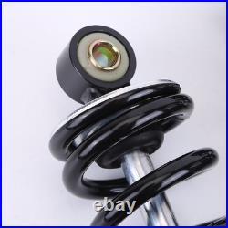 AM130448 2Pcs Front Black Shock Absorbers For John Deere Gator 4x2 6X4 Gator