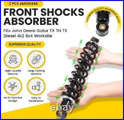 AM130448 Front Shock Absorber For John Deere Gator TX TH TS Diesel 4x2 6x4 Works
