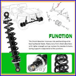 AM130448 Front Shock Absorber Suspension Kit for John Deere Gator TH TS TX 4X2