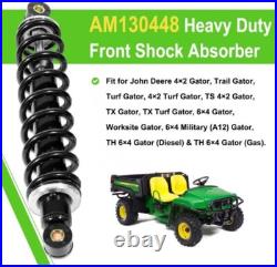 AM130448 Front Shock Absorber Suspension Kit for John Deere Gator TH TS TX 4X2