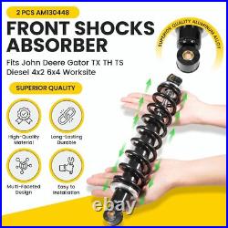 AM130448 Front Shock Absorber Suspension Kit for John Deere Gator TH TS TX 4X2