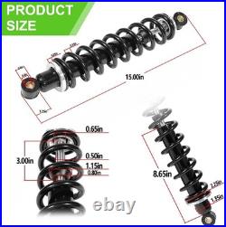 AM130448 Heavy Duty Front Shock Absorber 2PCS for John Deere Gator TX TH TS