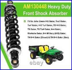 AM130448 Shock Absorber Front Suspension Kit for John Deere Gator TX TH TS Diese