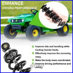 AM130448 Shock Absorber Front Suspension Kit for John Deere Gator TX TH TS Diese