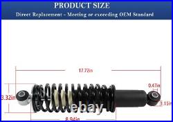 AM135375 Rear Left & Right Coil-over Spring Shocks Absorber for John Deere Gator AM135375 Rear Left & Right Coil-over Spring Shocks Absorber for John Deere Gator