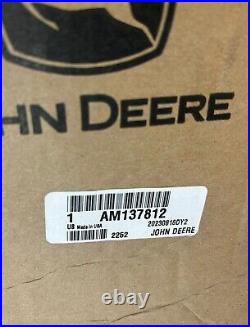 AM137812 John Deere Gator 625i 825i XUV 855D Knuckle Left Front OEM NEW IN BOX