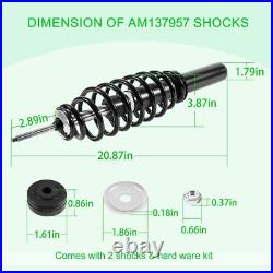 AM137957 AM135372 Shock Absorber Set for John Deere Gator UTV 620I/850D HPX AM137957 AM135372 Shock Absorber Set for John Deere Gator UTV 620I/850D HPX