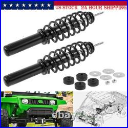 AM137957 Front Coil-Over Shock With Bushings For John Deere HPX Gator XUV850D