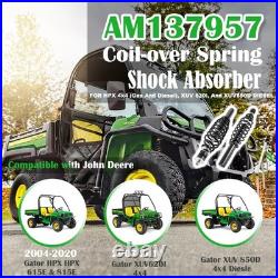 AM137957 Front Coil-Over Shock With Bushings For John Deere HPX Gator XUV850D