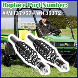 AM137957 Front Coil-Over Shock With Bushings For John Deere HPX Gator XUV850D
