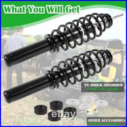 AM137957 Front Coil-Over Shock With Bushings For John Deere HPX Gator XUV850D