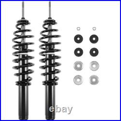 AM137957 Front Coil-Over Shock With Bushings For John Deere HPX Gator XUV850D AM137957 Front Coil-Over Shock With Bushings For John Deere HPX Gator XUV850D