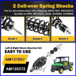 AM137957 Front Left Right Shock Absorber for John Deere Gator XUV620I XUV850D