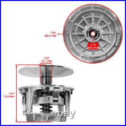 AM138529 M158267 Primary Drive Clutch & Belt For John Deere Gator XUV 620i 625i