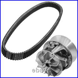 AM138529 M158267 Primary Drive Clutch & Belt For John Deere Gator XUV 620i 625i