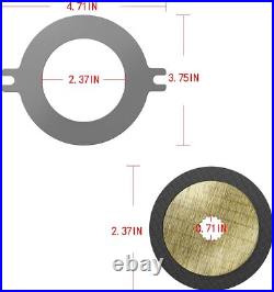 AM148465 Wet Brake Disk Kit for John Deere Gator Utility XUV 625 825 835 855 865 AM148465 Wet Brake Disk Kit for John Deere Gator Utility XUV 625 825 835 855 865