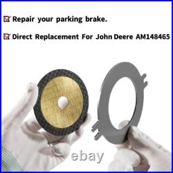 AM148465 Wet Brake Disk Kit for John Deere Gator Utility XUV 625 825 835 855 865