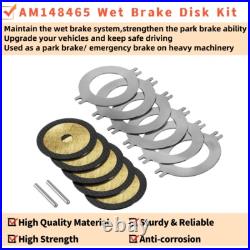 AM148465 Wet Brake Disk Kit for John Deere Gator Utility XUV 625 825 835 855 865