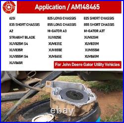 AM148465 Wet Brake Disk Kit for John Deere Gator XUV 625 825 835 855 865 Vehicle