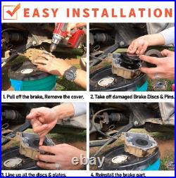 AM148465 Wet Brake Disk Kit for John Deere Gator XUV 625 825 835 855 865 Vehicle