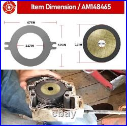AM148465 Wet Brake Disk Kit for John Deere Gator XUV 625 825 835 855 865 Vehicle