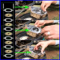 AM148465 Wet Brake Disk Kit for John Deere Gator XUV 625 825 835 855 865 Vehicle