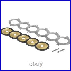 AM148465 Wet Brake Disk Kit for John Deere Gator XUV 625 825 835 855 865 Vehicle