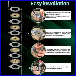AM148465 Wet Brake Disk Kit for John Deere Gator XUV 625 825 835 855 865 Vehicle