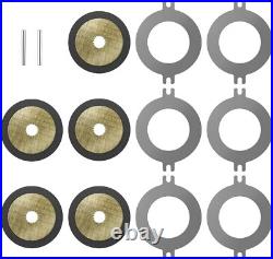 AM148465 Wet Brake Disk Kit for John Deere Gator XUV 625 825 835 855 865 Vehicle