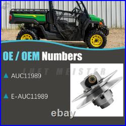 AUC11989 Secondary Driven Clutch FIT John Deere Gator XUV835M XUV825E XUV825M