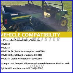 AUC11989 Secondary Driven Clutch FIT John Deere Gator XUV835M XUV825E XUV825M