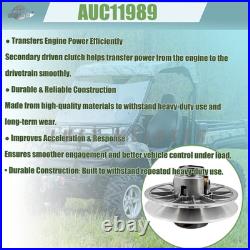 AUC11989 Secondary Driven Clutch FIT John Deere Gator XUV835M XUV825E XUV825M