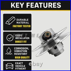AUC11989 Secondary Driven Clutch FIT John Deere Gator XUV835M XUV825E XUV825M