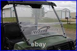 A & M John Deere HPX 4x4, XUV 620i, 625i, 825i, 850D, 855D Vented Windshield