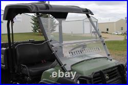 A & M John Deere HPX 4x4, XUV 620i, 625i, 825i, 850D, 855D Vented Windshield