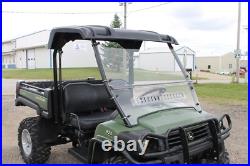 A & M John Deere HPX 4x4, XUV 620i, 625i, 825i, 850D, 855D Vented Windshield